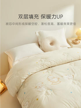 罗莱儿童 KIDS XS A类双层澳洲羊毛冬被