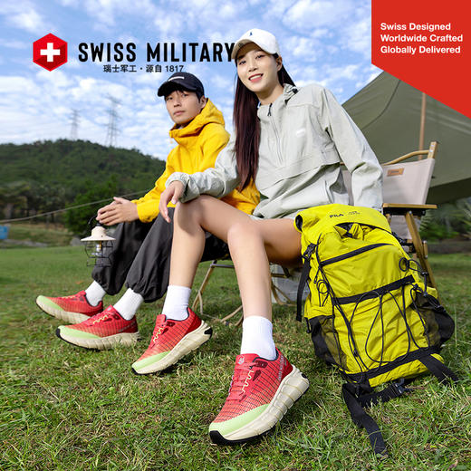 瑞士军工高弹户外情侣运动鞋MWYDNBC1008 商品图0