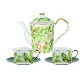 罗莱悦礼-雨林蕉影餐瓷套组