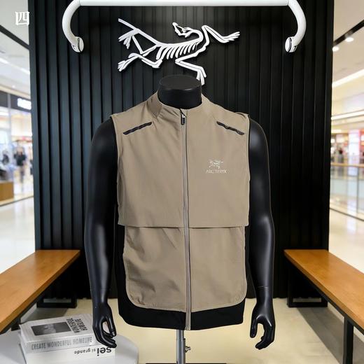 F031647春夏新品户外轻量化梭织多功能耐磨耐刮抗撕裂马甲 商品图5