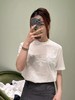 普拉达  25ss毛巾提花logo短袖T恤 白色 男女同款（DY） 商品缩略图2
