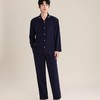 怡吾色情侣款兰精莫棉丝滑透气翻领家居服睡衣套装 商品缩略图10
