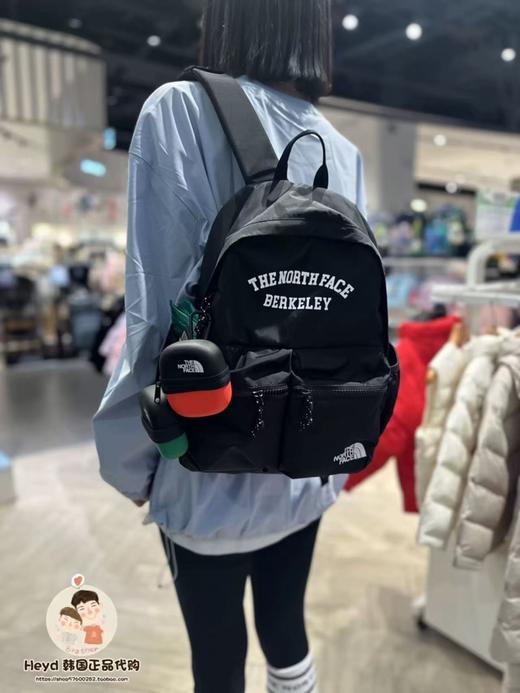 直发 北家拼色轻便双肩包，儿童书包，旅行包 随包赠送露营垫 商品图6