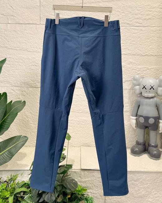 F031629运动户外防风弹力束脚裤四季防风防水速干透气直筒长裤 商品图5