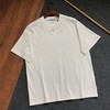 F0316112春夏新款铁标印花logo贴布刺绣圆领短袖T恤 商品缩略图1