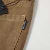 F031645秋季弹力透气修身小直筒水洗复古纯色男士休闲长裤 商品缩略图12