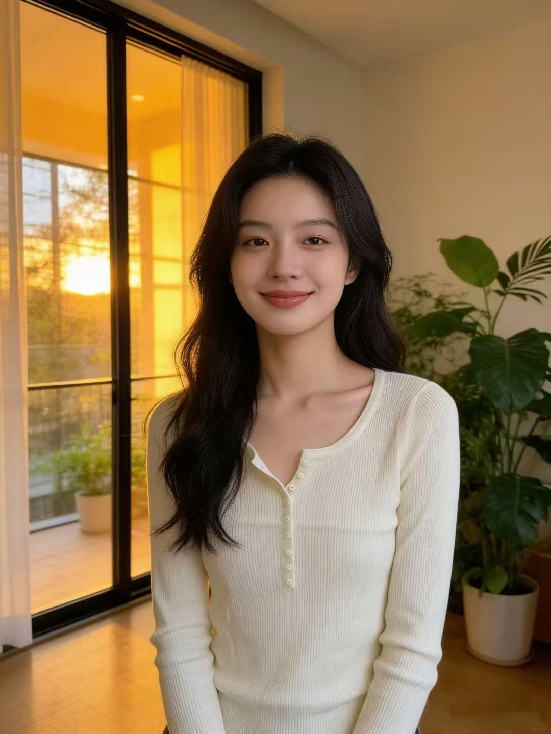 别致纽扣亲肤柔软羊毛衫（一口价）