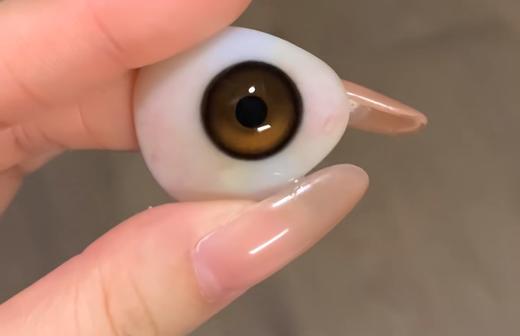 Kirafairy（kirafairy） 日抛(十片装) 琥珀立正 直径14.2mm 商品图3