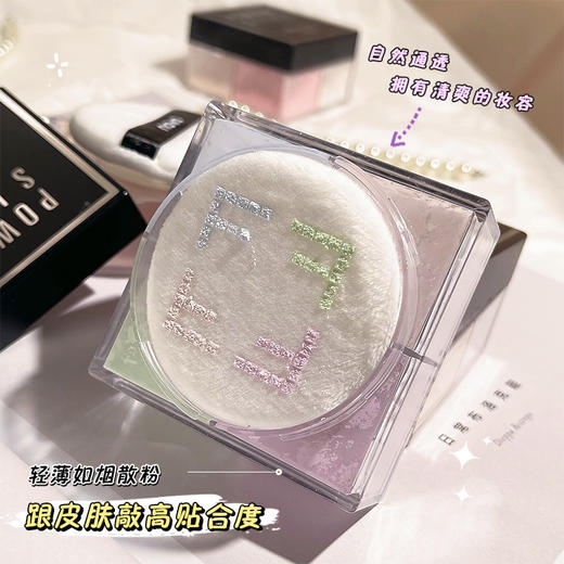 【磨皮吸油❗轻盈透薄】彩妆NOVO轻盈无痕四宫格散粉 定妆粉控油持久防水不卡粉定妆蜜粉。xa 商品图1