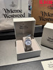 原单薇薇安西太后VV327 女士石英腕表 表径32mm 叛逆时光 优雅绽放 商品缩略图3