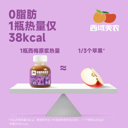 西域美农新疆西梅原浆150ml*10瓶  NFC鲜榨果汁  西梅汁  黑吉辽海南内蒙顺丰包邮，西藏中通运费8.5 商品图6