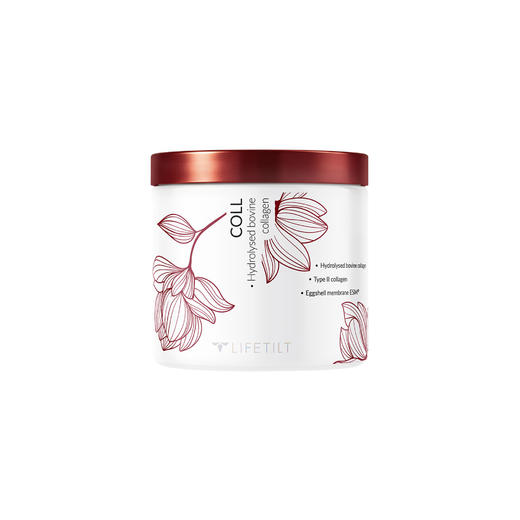 LIFETILT 胶原蛋白固体饮料 30.36g（0.506g*60粒）匈牙利进口 商品图1