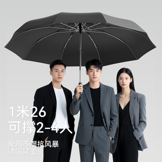 ZUODU左都 金属按钮 反向伞 商品图1