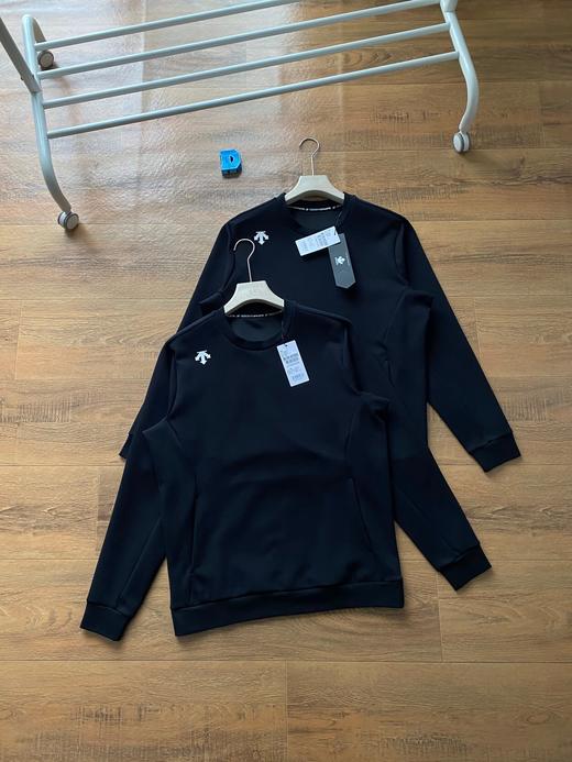 迪桑特AT系列春季新品简约舒适的运动圆领套头衫 商品图2