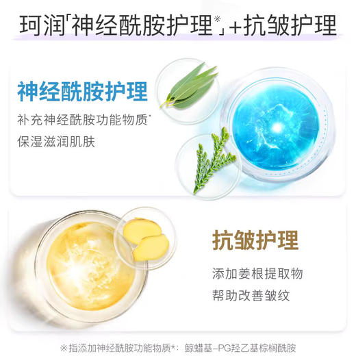 珂润淡纹紧致凝霜40g/盒 效期2027年2月 商品图1