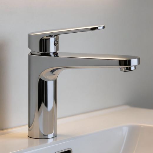 SQ：6146克罗斯龙头  高标电镀 商品图0