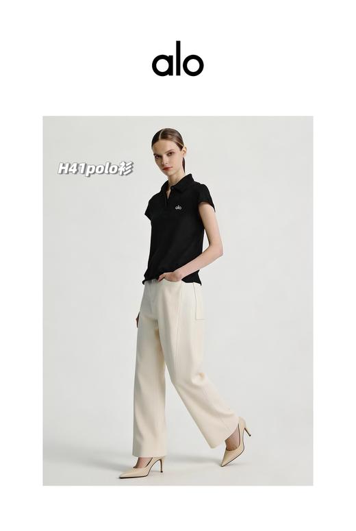 F031681一包2件装春夏新款商务女神范小蛮腰POLO衫高弹力短袖T恤 商品图14