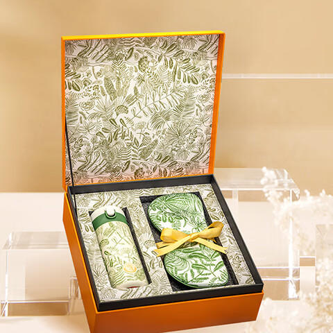 罗莱悦礼-巴黎花园系列-弹跳保温杯/眼罩 商品图1