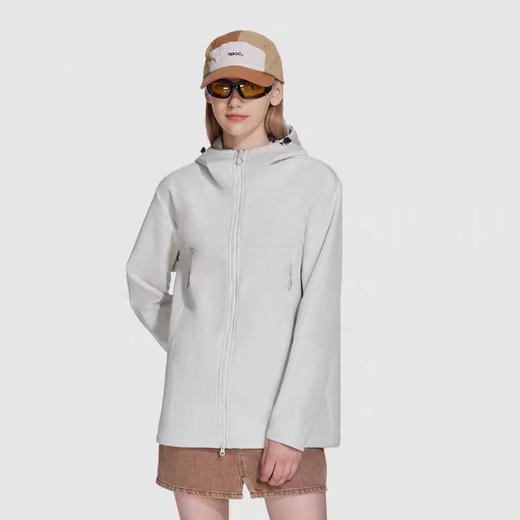 【Schenvega--情侣山系硬核软壳衣】防水防风、防油防污、抗寒保暖、防刮轻便、男女同款 商品图4