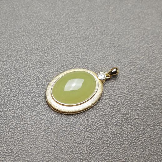 和田玉包银镀金精美挂坠合集 312-25 商品图3