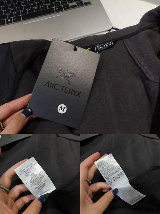 F0316113羊毛加厚保暖型刺绣logo软壳外套男女同款 商品图7