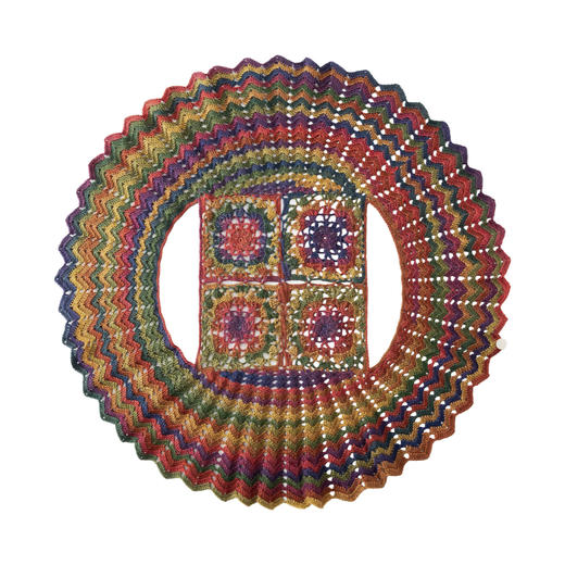 苏苏姐家圆舞曲小马甲手工diy钩针自制上衣编织羊毛线团材料包 商品图4