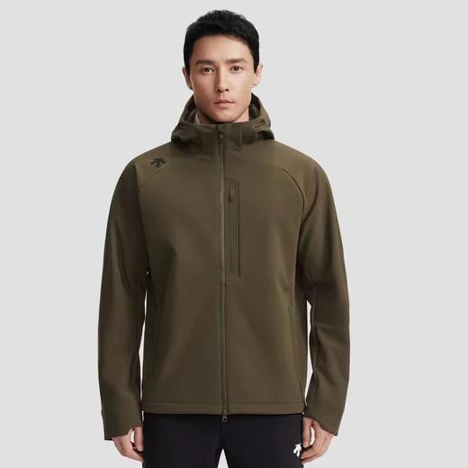 F0316103男子户外连帽运动外套防风防水机能冲锋衣夹克 商品图7