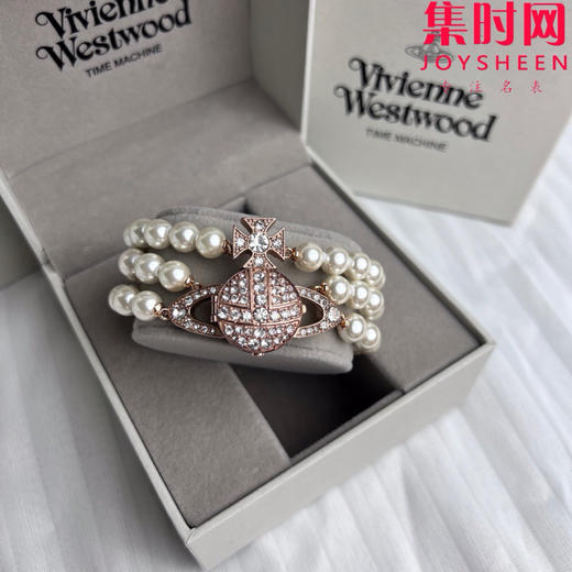 新款原单薇薇安西太后VV326系列 珍珠手表 女士石英腕表 商品图4
