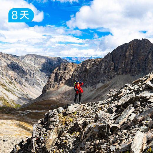 他念他翁 穿越藏东南秘境 56公里大美徒步路线 8日 商品图8