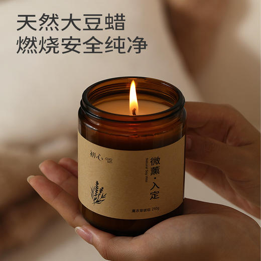 初心| 香薰蜡烛去异味香氛疗愈 商品图1