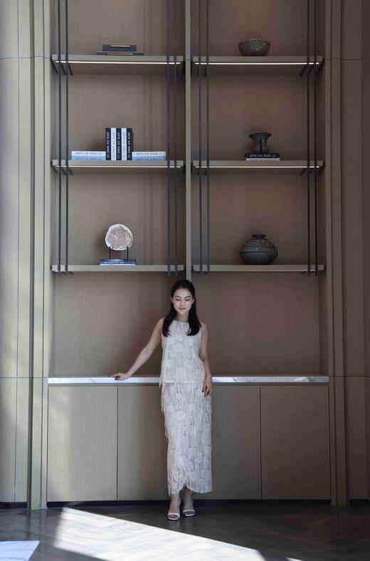 籣序|高级感优雅重工流苏套装 商品图5