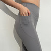 Mylyis 9分口袋高腰瑜伽裤 55501  L家同款口袋神酷 可以插兜的瑜伽裤/打底裤leggings 四面高弹+全身四针六线无缝缝纫 穿出2米大长腿 商品缩略图2