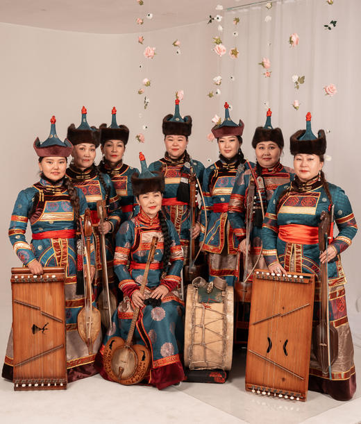 北京站-Tyva Kyzy图瓦之女乐团中国首次巡演《风中细语》 商品图4