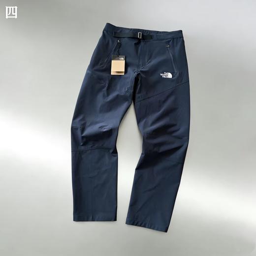 F031605新款户外透气耐久轻量立体设计防风防水速干长裤 商品图8
