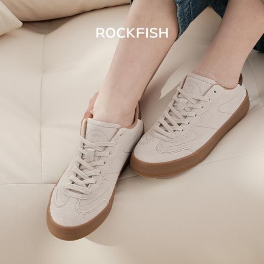 Rockfish 901复古德训休闲鞋复古经典反绒皮面运动鞋板鞋 商品图5