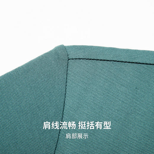 【含棉】圣得西短袖男polo衫2026新款春季亲肤透气商务休闲风上衣 商品图7