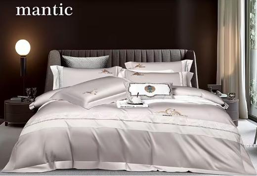 轻奢高级长绒棉布拉格四件套全棉床单被套床上用品G110700003 商品图2