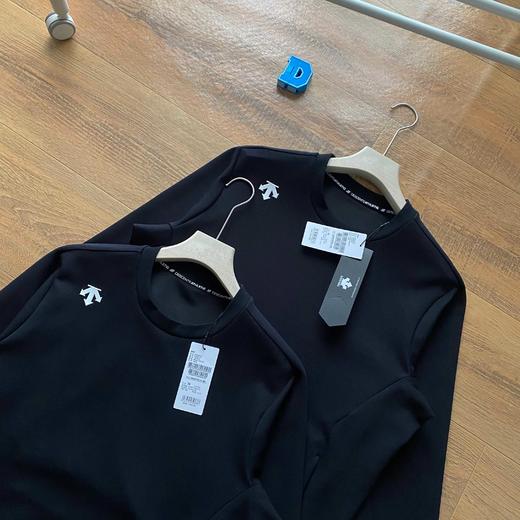 迪桑特AT系列春季新品简约舒适的运动圆领套头衫 商品图3