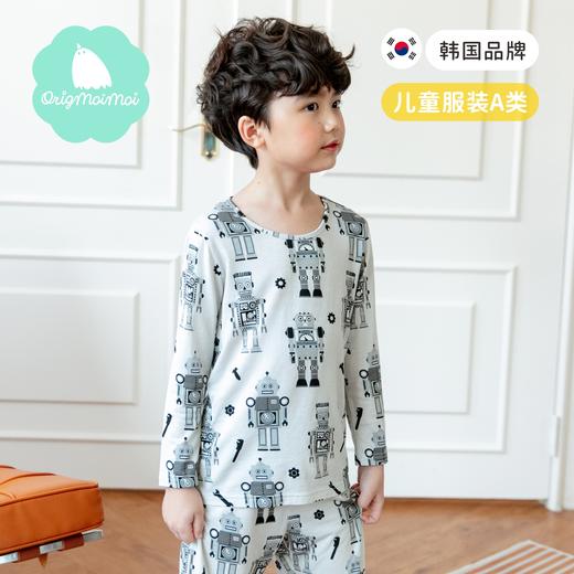 【丝麻棉 长袖套】韩国moimoi末一末一春夏家居服套装 商品图7