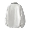 F031624春季新款宽松休闲日常百搭不挑人立体剪裁衬衫外套 商品缩略图1