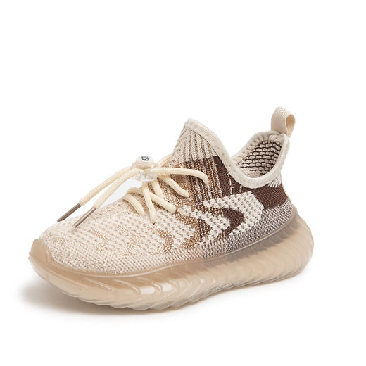 【秒杀】【抢到赚‼️39.9/双】可以闭眼入得款‼️2026春夏新款软底防滑儿童飞织鞋21-38码女童椰子鞋透气网面男童休闲鞋 商品图8