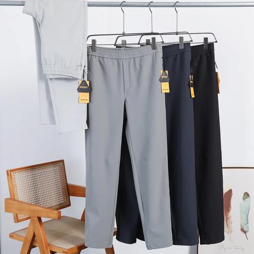 F031644立体裁剪春夏薄款户外机能裤男士裤脚拉链防泼水休闲长裤 商品图0