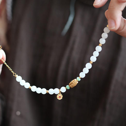 寻山隐 缅料翡翠手串/吊坠系列 多款可选 商品图6