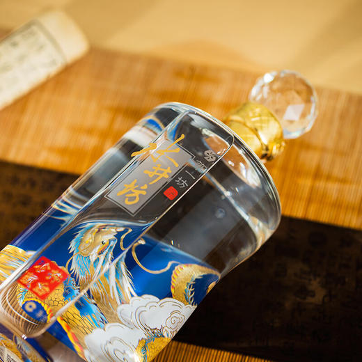 【出口版】水井坊 井台珍藏龙53% 1000ml 商品图2