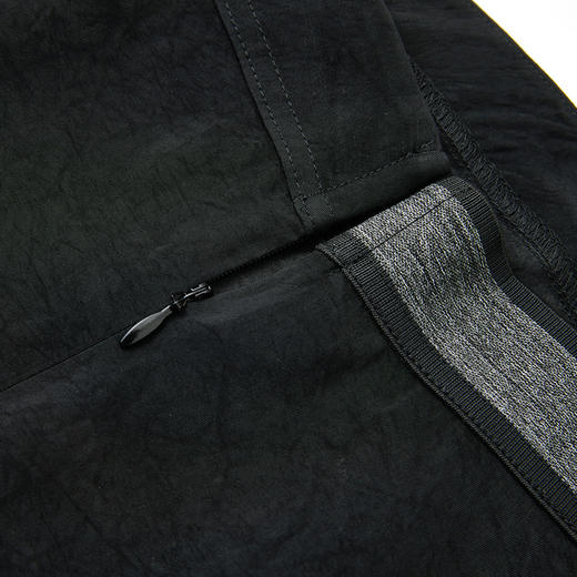 谜底斜裁半裙2026年夏季新品下摆喷色复古艺术中长裙女262MB0624 商品图3