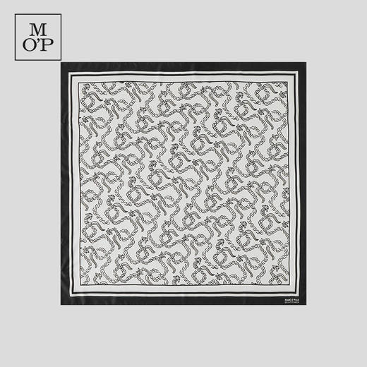 Marc O'Polo/MOP新年系列25春秋季新款桑蚕丝时尚双面印花丝巾女 商品图1