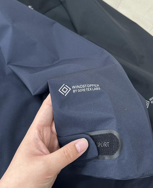 KL男士经典款软壳外套冲锋衣030206 商品图8