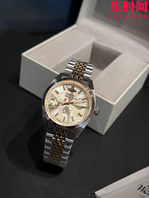 原单薇薇安西太后VV251系列 女士石英腕表 表径39mm 商品图1