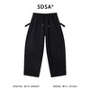 SDSA男装2026新款高贵轻奢韩版百搭侧边织带设计抽绳休闲裤百搭 商品缩略图0