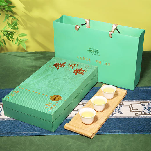 【西湖牌西湖产区龙井】2026新茶 西湖牌《春为贵》特级龙井150g礼盒 西湖产区 商品图1